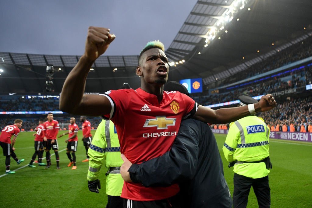 曼城逆转皇马，博格巴2送出助攻