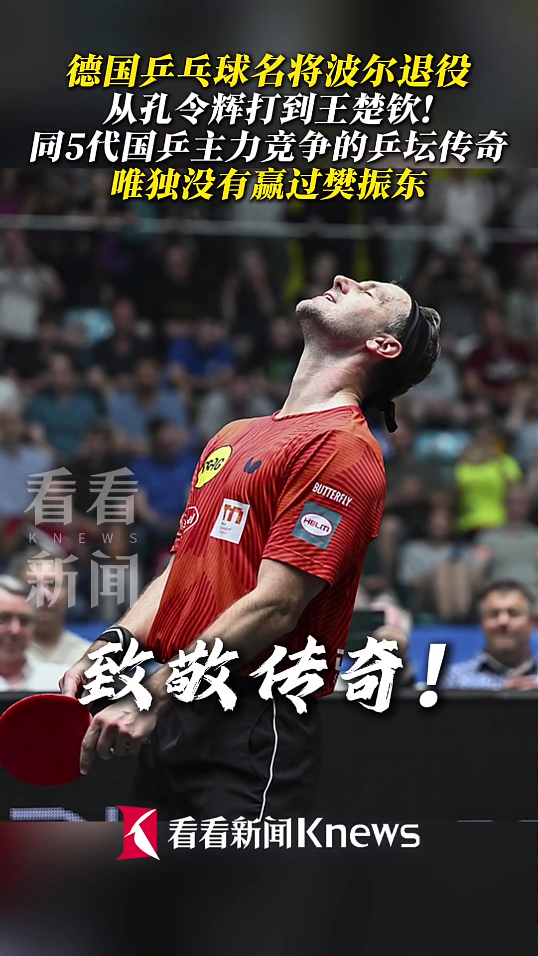 奥地利乒乓球队绝杀中国乒乓球队，波尔完成帽子戏法的简单介绍
