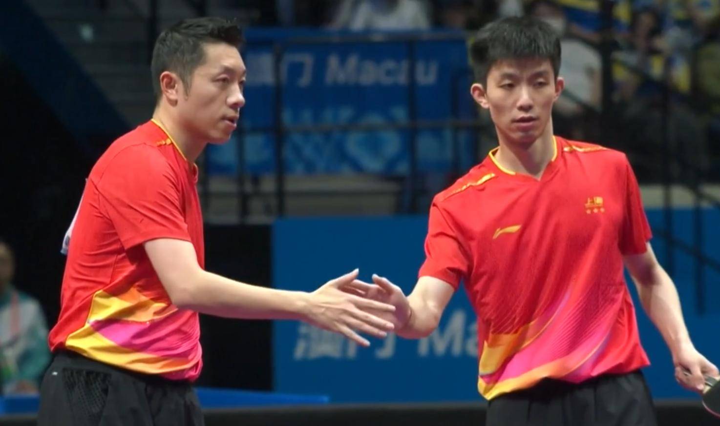 法国队逆转德国队，许昕点燃赛场