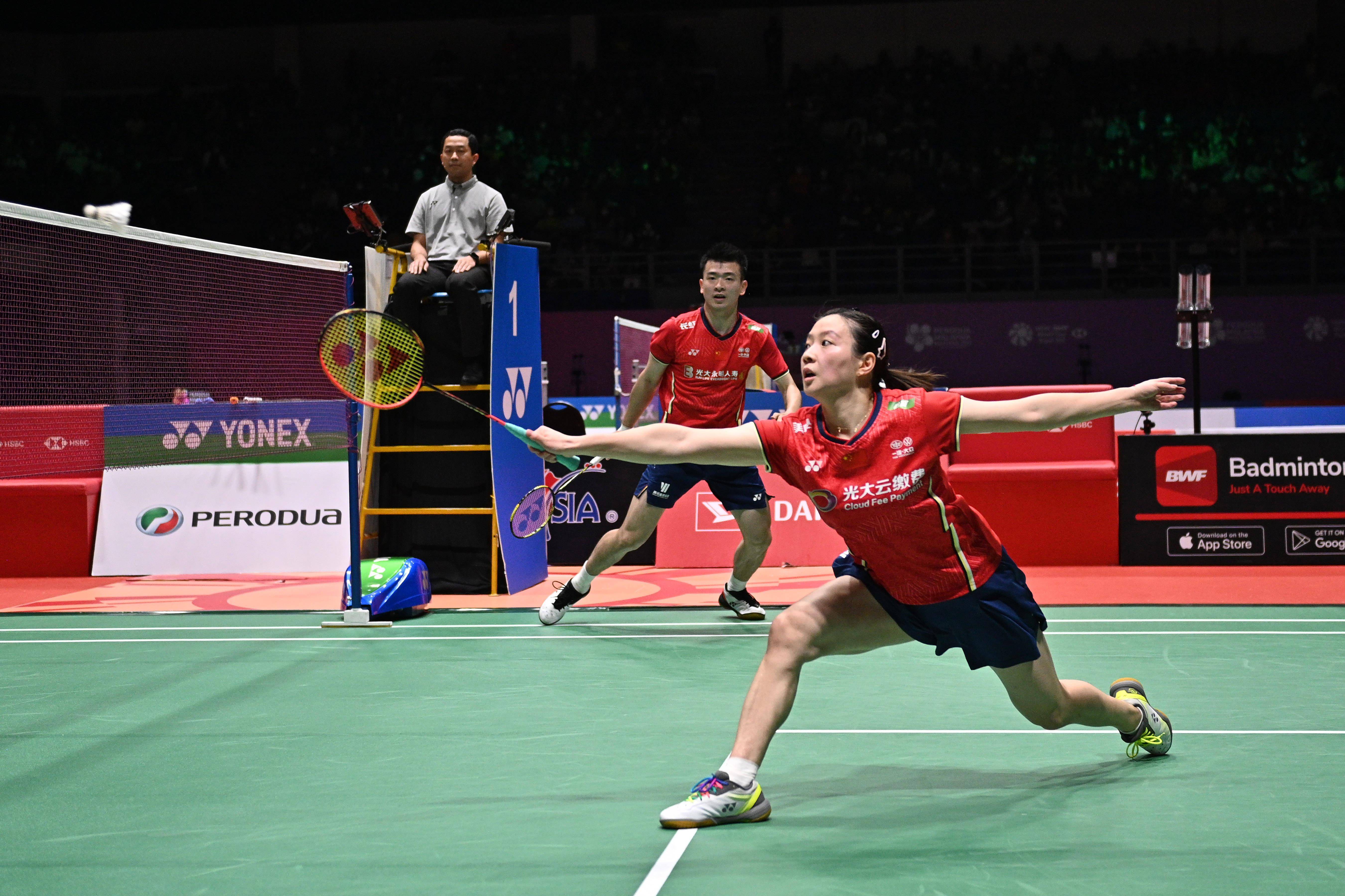 印尼队翻盘马来西亚队，郑思维惊艳四座